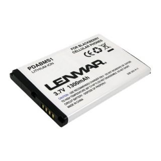 Lenmar Battery for BlackBerry Personal Data Assistants   White (PDABMS1)