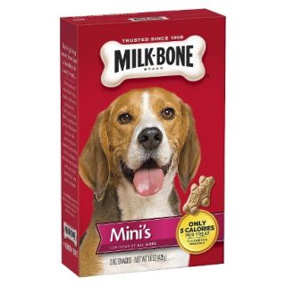 Milk Bone Dog Snacks   Minis 15 oz