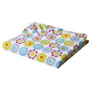 Mix N Match Cheery Florals Fitted Crib Sheet