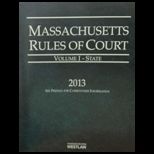 Massachusetts Rules of Court, State 13