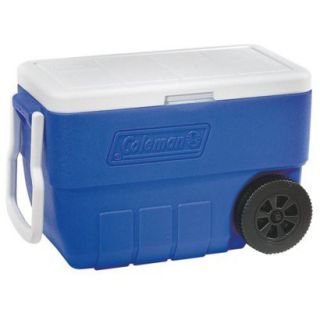 Coleman 50 Quart Wheeled Cooler