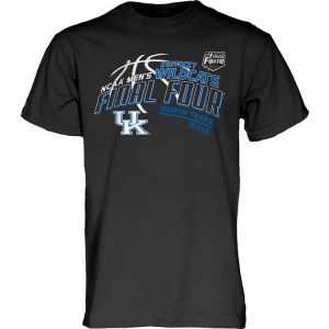 Kentucky Wildcats Blue 84 NCAA 2014 Final Four Soke T Shirt