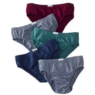 Fruit of the Loom Mens 5Pk Sport Brief   Assorted Colors M