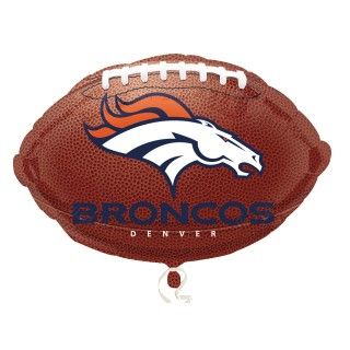 Denver Broncos Foil Balloon
