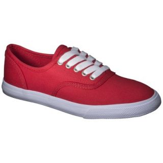 Womens Mossimo Supply Co. Lunea Canvas Sneaker   Red 11