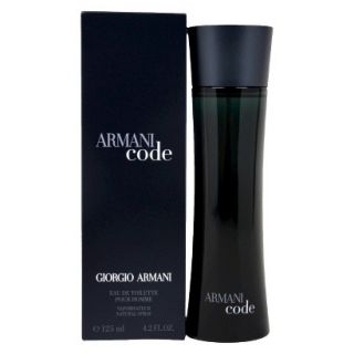 Mens Armani Code by Giorgio Armani Eau de Toilette Spray   4.2 oz