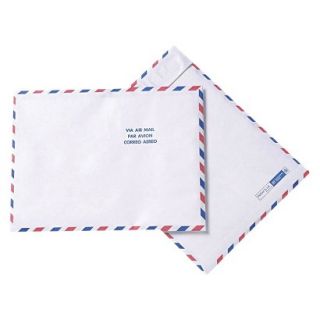 Survivor Tyvek Air Mail Mailer with Side Seam   White (100 Per Box)