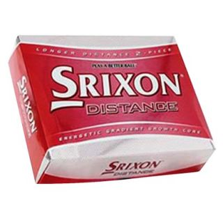 Srixon Distance Golf Balls   1 Dozen