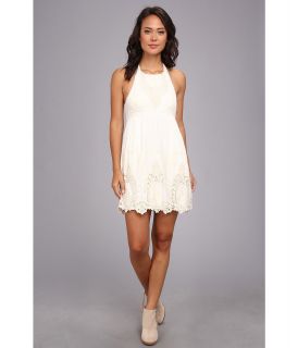 Dolce Vita Adelina Halter Lace Dress Womens Dress (White)