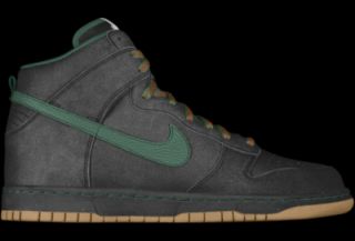 Nike Dunk High iD Custom Kids Shoes (4y 6y)   Green