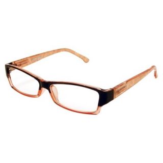 Foster Grant Colleen Reading Glasses 1.25   Crystal Peach
