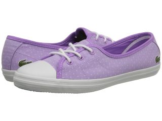 Lacoste Ziane Chunky BRG 2 Womens Lace up casual Shoes (Purple)