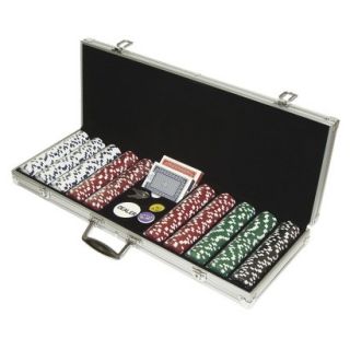 Trademark Poker Dice Chip Set   500 Pieces