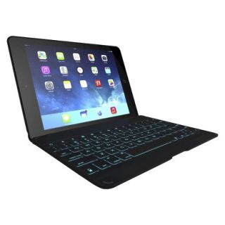 ZAGGkeys Folio for iPad Air   Black (ZKFHFBK T)