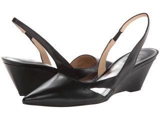 Belle by Sigerson Morrison Wanda Womens Wedge Shoes (Black)