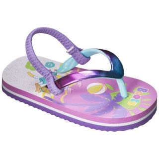 Toddler Girls Dora The Explorer Flip Flop Sandals   Multicolor XL