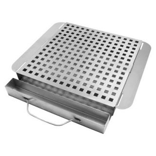 Moistly Grilled Smoking Platform Grill Topper