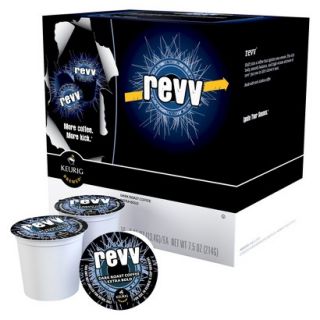 Keurig Revv Dark Roast Extra Bold Coffee K Cups   18 count