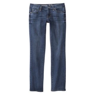 Merona Womens Straight Leg Jean (Modern Fit)   Medium Blue   6 Long