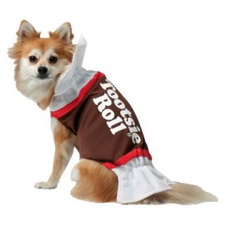 Tootsie Roll Dog Costume   Small