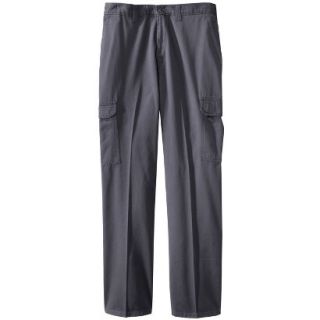 Dickies Mens Rinsed Cargo Pants   Charcoal Gray 30x32