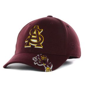 Arizona State Sun Devils Top of the World NCAA Shimmering One Fit Cap