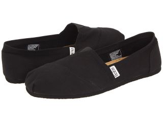 BOBS from SKECHERS Bobs   Earth Day Womens Slip on Shoes (Black)