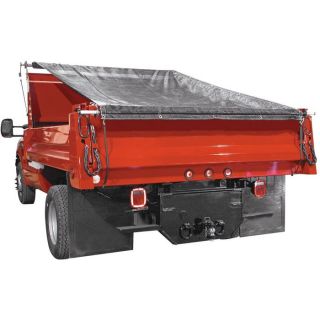 TruckStar Dump Tarp Roller Kit   7ft. x 15ft. Mesh Tarp, Model DTR7015