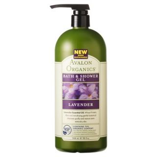 Avalon Lavender Bath & Shower Gel  32oz