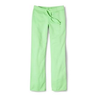 Mossimo Supply Co. Juniors Fleece Pant   Snappy Green XS(1)