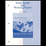 Accounting  What Numbers Mean (Study Guide and Working Papers)