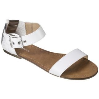 Womens Mossimo Supply Co. Tipper Sandal   White 10