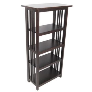 Alaterre Craftsman Bookcase WFMIA0 Size 48, Finish Espresso