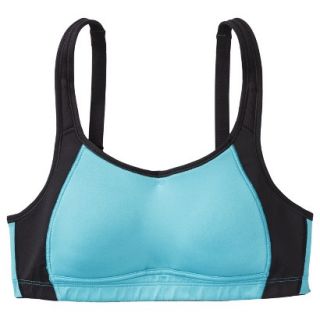 C9 by Champion Womens High Support Bra with Convertible Straps   Teal 36D