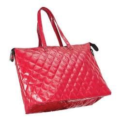 Womens Athalon Getaway Shopper Tote Cherry