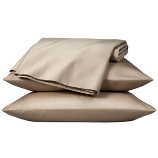Fieldcrest Luxury 800 Thread Count Fitted Sheet   Full (Taupe)