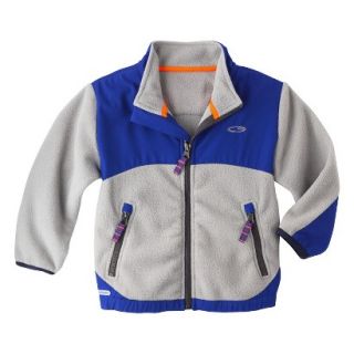 C9 by Champion Infant Toddler Boys Everyday Fleece Jacket   Grey 2T
