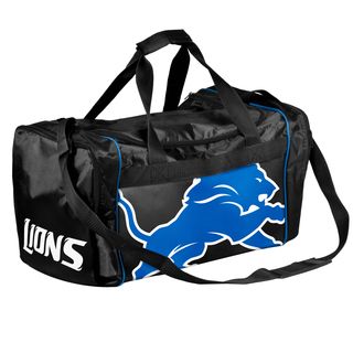 Forever Collectibles Nfl Detroit Lions 21 inch Core Duffle Bag