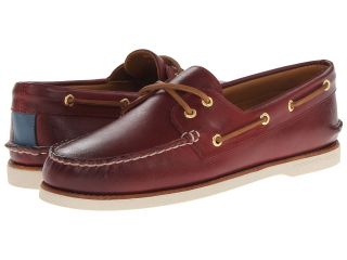 Sperry Top Sider Gold A/O 2 Eye Burnished Mens Shoes (Brown)