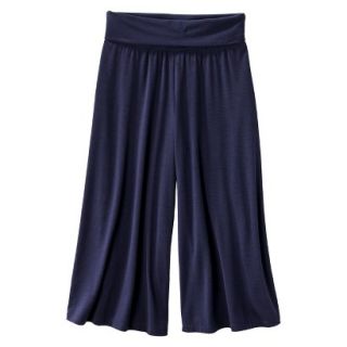 Mossimo Supply Co. Juniors Gaucho Pant   Oxford Blue S(3 5)