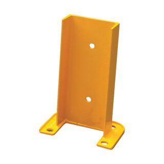 Vestil Structural Cast Rack Guard   12 Inch H, 5 1/2 Inch W x 4 Inch D Usable