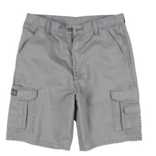 Wrangler Mens Cargo Shorts   Mid Gray 44