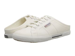 Superga 2188 Cotu Womens Lace up casual Shoes (White)