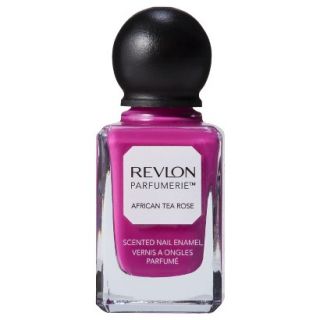 Revlon Parfumerie Scented Nail Enamel   African Tea Rose
