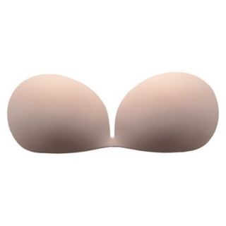 Self Expressions By Maidenform Womens Invisible Adhesive Bra 2289   Nude A