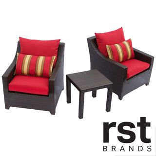 Cantina By Rst Outdoor 3 piece Patio Furniture Set
