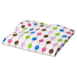 Multicolor Pearl Crib fitted sheet