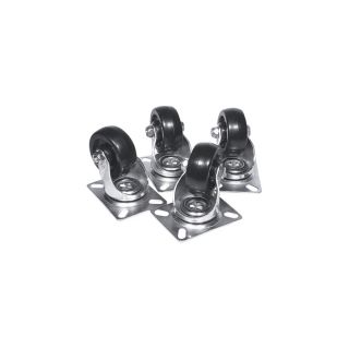 Fairbanks Swivel Casters   3 Inch, 4 Pack