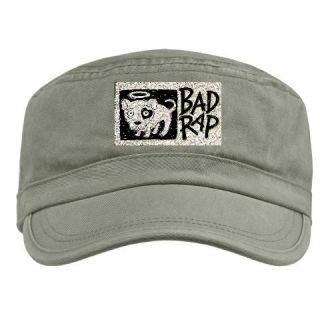  Bad Rap Logo Military Cap