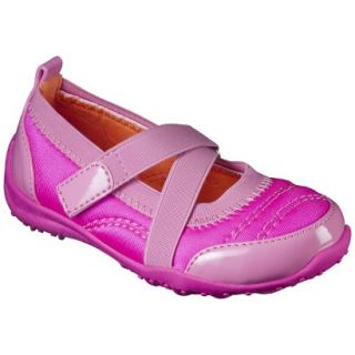 Toddler Girls Cherokee Darla Mary Jane Shoes   Pink 5